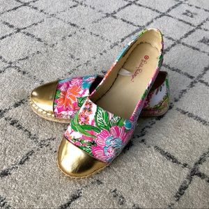 Lily Pulitzer for Target Espadrilles